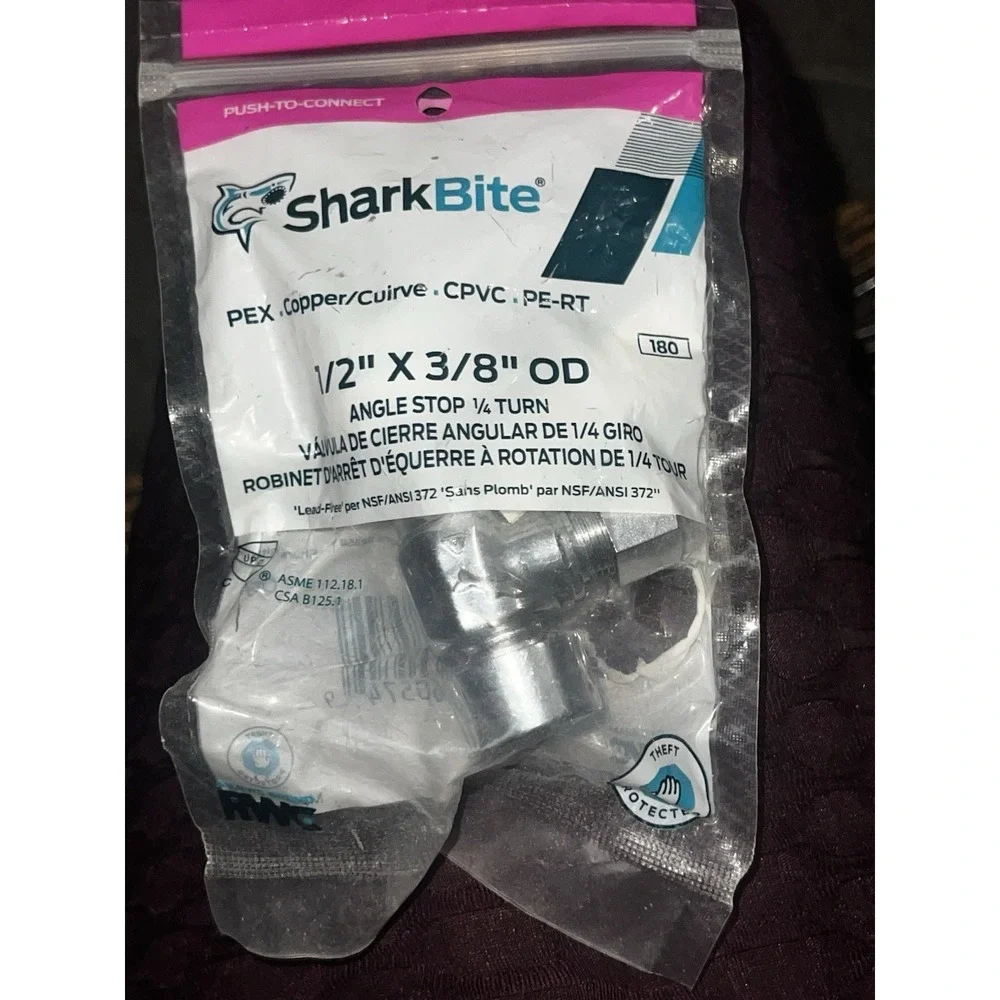 N/A plumbing bundle